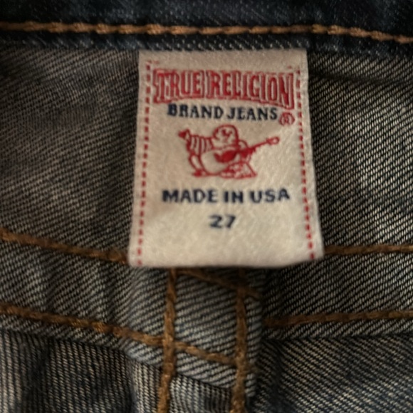 True Religion Jess shorts - Picture 6 of 6